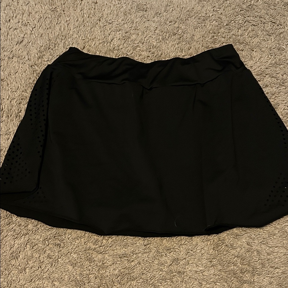 SHEIN Black Mini Skirt